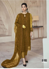 Net for women clothing (UNSTITCHED) by Kapra Collection - Kapra Collection